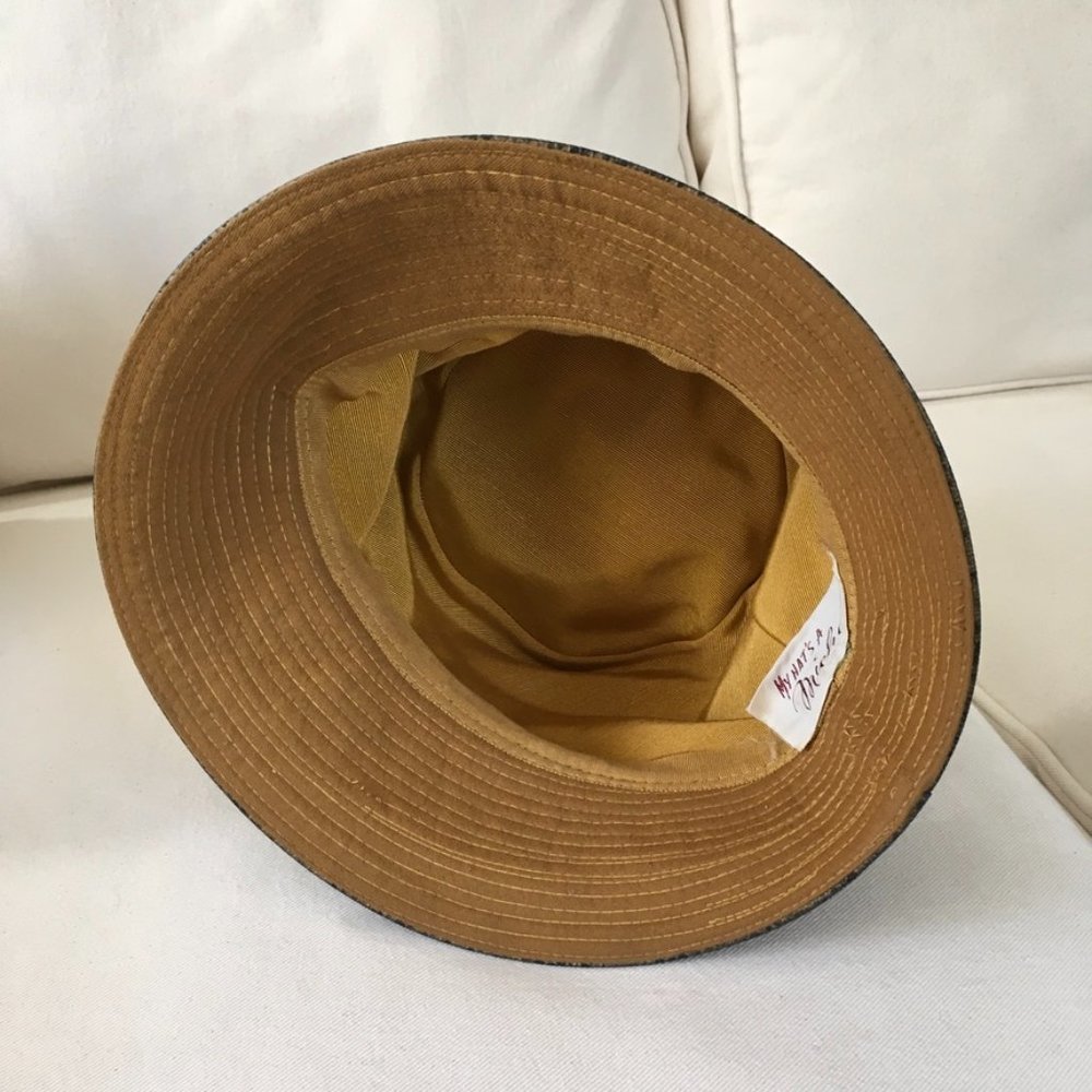 Python Print Fedora Hat - Picture 4 of 5